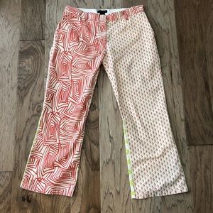 Custo Barcelona Cropped Trouser Pants